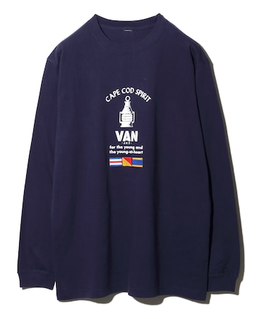 ロングスリーブTシャツ <CAPE COD SPIRIT>