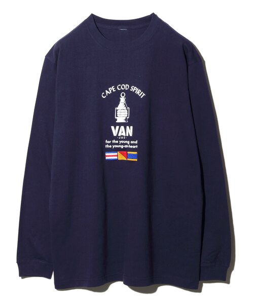 ロングスリーブTシャツ <CAPE COD SPIRIT>
