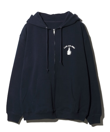 フルジップパーカー <CAPE COD SPIRIT>