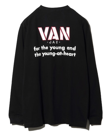 ロングスリーブTシャツ<VANロゴ>