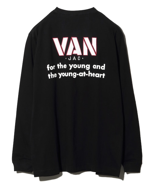 ロングスリーブTシャツ<VANロゴ>