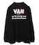 ロングスリーブTシャツ＜VANロゴ＞