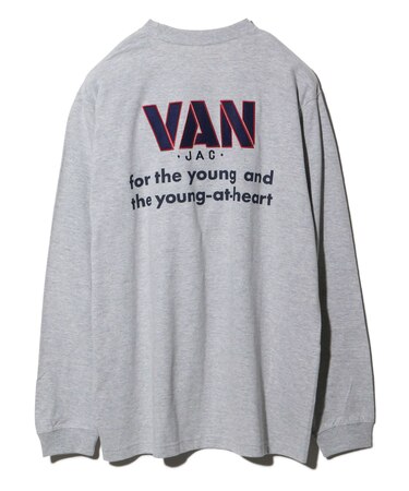 ロングスリーブTシャツ<VANロゴ>
