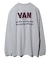 ロングスリーブTシャツ＜VANロゴ＞