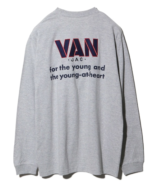 ロングスリーブTシャツ<VANロゴ>