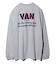 ロングスリーブTシャツ＜VANロゴ＞