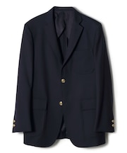 段返りブレザー＜サージ＞＜秋冬＞