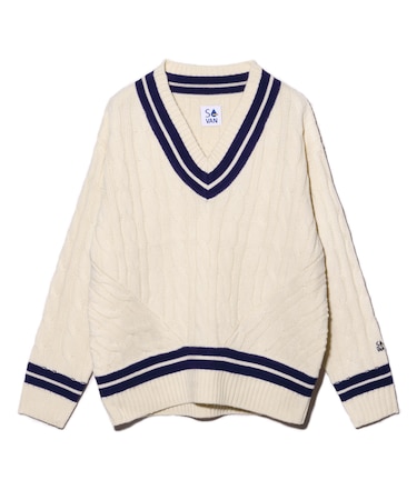 チルデンセーター <VAN×Shower CLUB> <ウィメンズ>