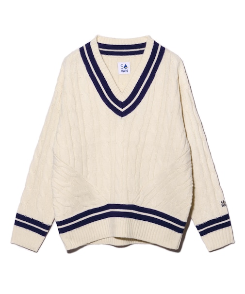 チルデンセーター <VAN×Shower CLUB> <ウィメンズ>
