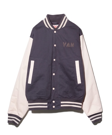 コットンスタジアムジャンパー