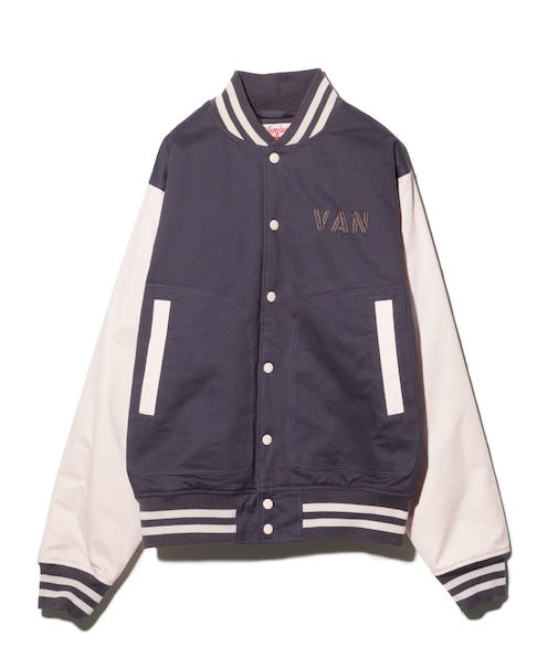 コットンスタジアムジャンパー