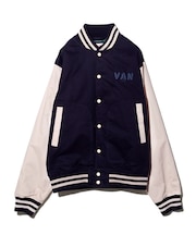 コットンスタジアムジャンパー