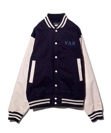 コットンスタジアムジャンパー