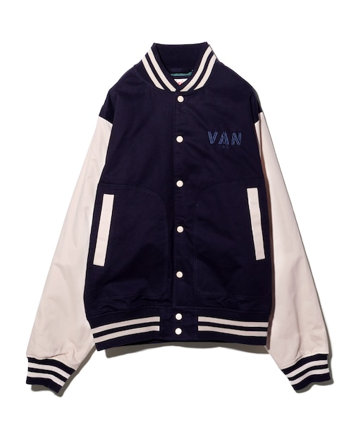 コットンスタジアムジャンパー