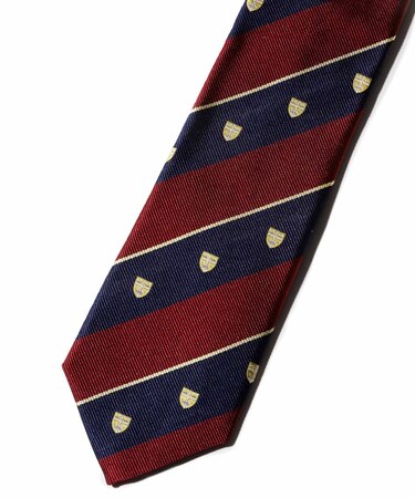 ネクタイ＜ロイヤルクレスト＞＜エンブレム＞