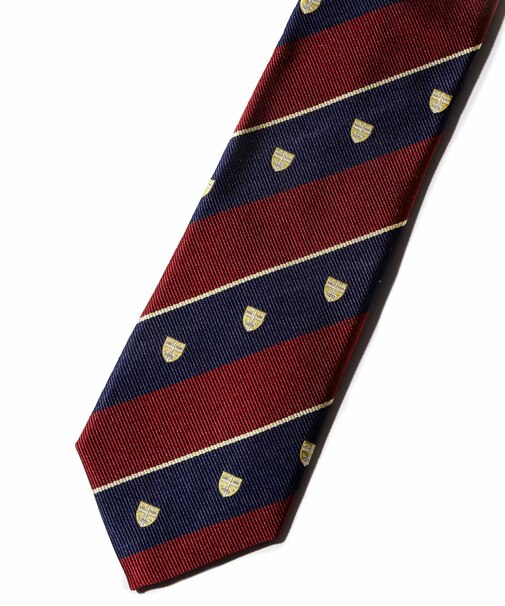ネクタイ＜ロイヤルクレスト＞＜エンブレム＞