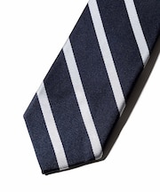 ネクタイ＜レジメンタルストライプ＞