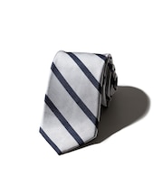 ネクタイ＜レジメンタルストライプ＞