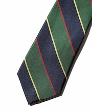 ネクタイ＜レジメンタルストライプ＞