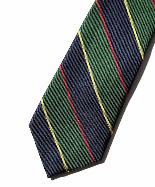 ネクタイ＜レジメンタルストライプ＞