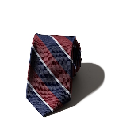 ネクタイ＜レジメンタルストライプ＞