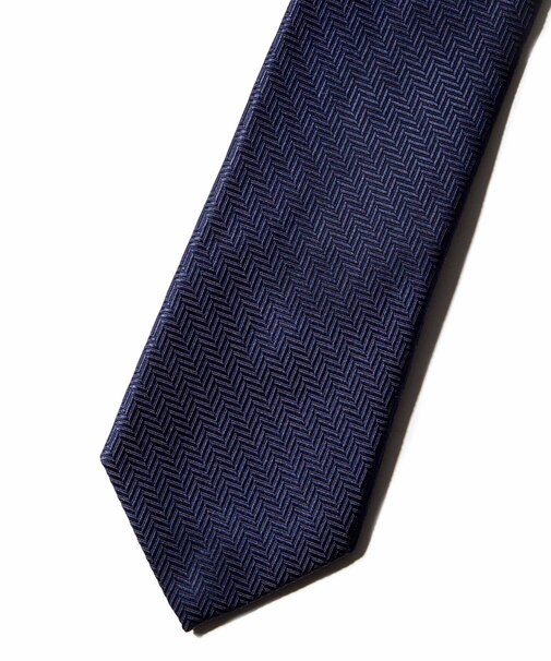 ネクタイ＜ヘリンボン＞