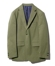 コットンストレッチジャケット＜ネオベーシックモデル＞＜セットアップ＞