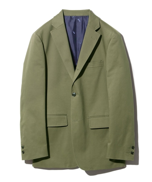 コットンストレッチジャケット＜ネオベーシックモデル＞＜セットアップ＞