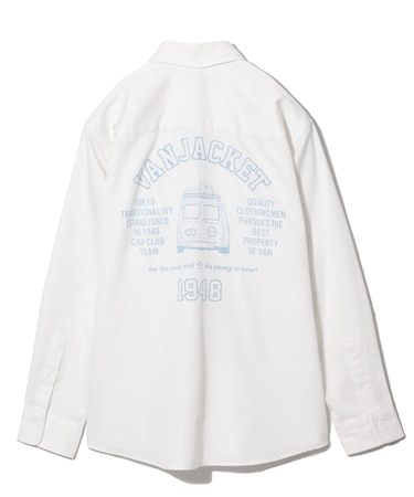 ショートBDシャツ＜カーグラフィック＞