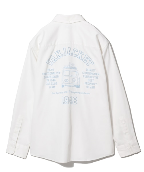 ショートBDシャツ＜カーグラフィック＞