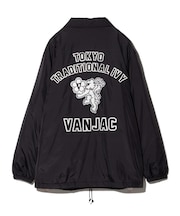 コーチブルゾン