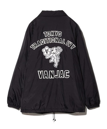 コーチブルゾン