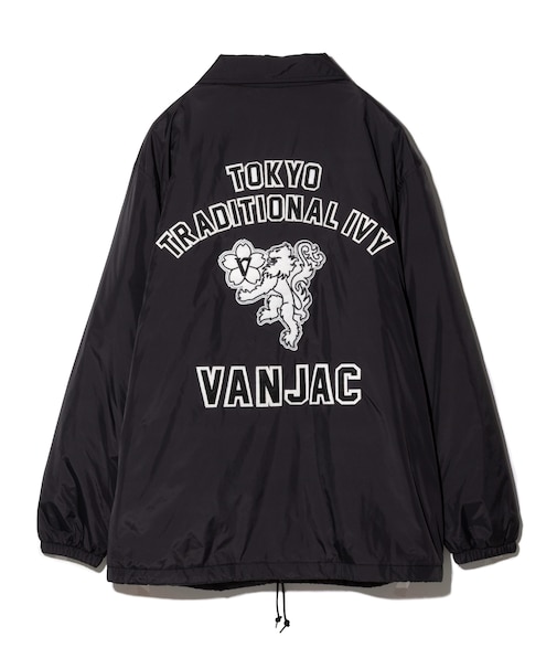 コーチブルゾン