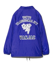 コーチブルゾン