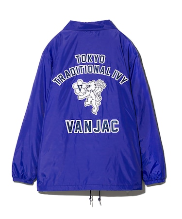 コーチブルゾン