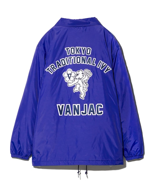 コーチブルゾン