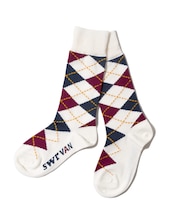 ソックス＜アーガイル＞＜ウィメンズ＞