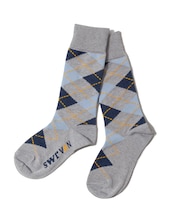 ソックス＜アーガイル＞＜ウィメンズ＞