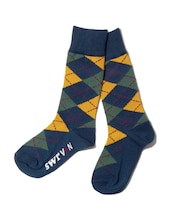 ソックス＜アーガイル＞＜ウィメンズ＞