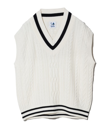 チルデンベスト ＜VAN×Shower CLUB＞ ＜ウィメンズ＞