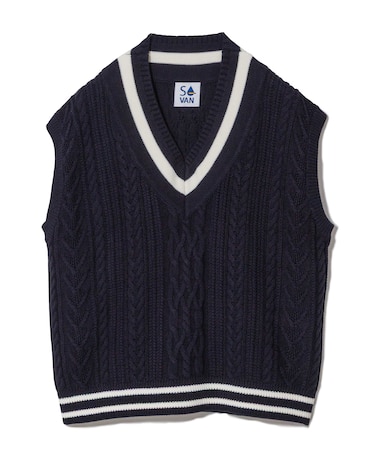 チルデンベスト ＜VAN×Shower CLUB＞ ＜ウィメンズ＞