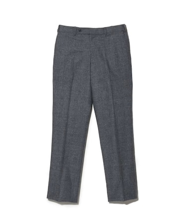 トラウザーパンツ<ウエストマジック><グレンチェック>