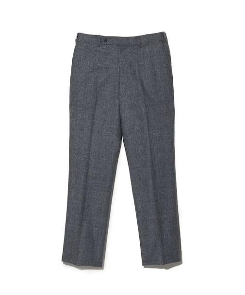 トラウザーパンツ<ウエストマジック><グレンチェック>