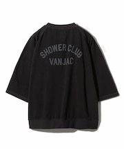 裏パイルTシャツ ＜VAN×Shower CLUB＞ ＜ウィメンズ＞
