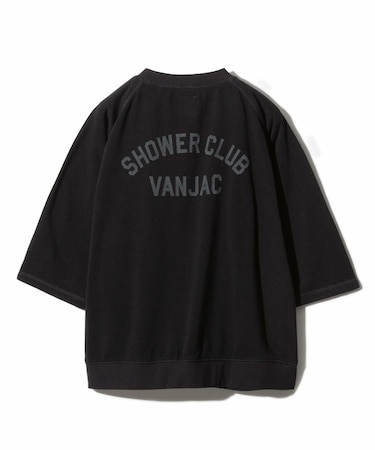 裏パイルTシャツ <VAN×Shower CLUB> <ウィメンズ>
