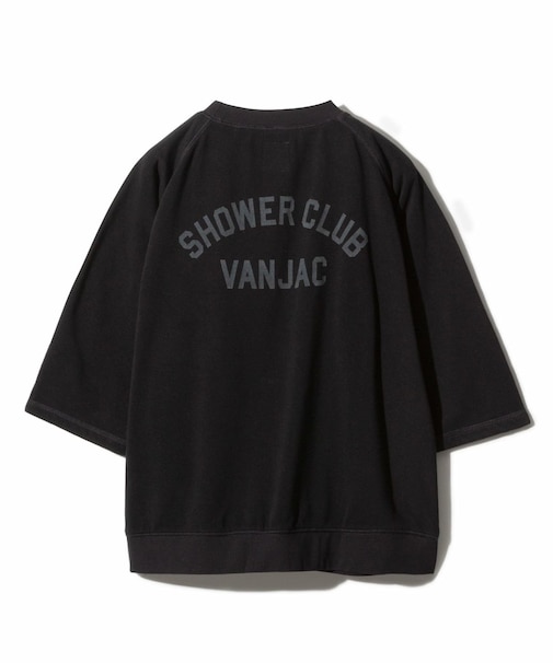 裏パイルTシャツ <VAN×Shower CLUB> <ウィメンズ>