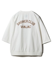 裏パイルTシャツ ＜VAN×Shower CLUB＞ ＜ウィメンズ＞