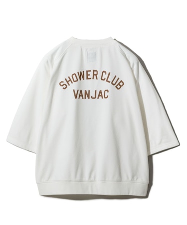裏パイルTシャツ <VAN×Shower CLUB> <ウィメンズ>