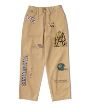 チノパンツ＜メモリアルペイント＞