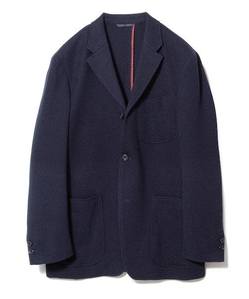 サーマルニットジャケット＜アイビーモデル＞